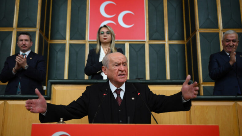 Bahçeli: Erken seçim asla gündeme alınmayacak