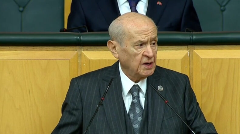 Bah&ccedil;eli: Yapılan siyasi eşkıyalık, haddinizi bilin