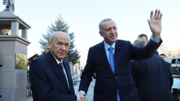 Bah&ccedil;eli'den Erdoğan'a 72 g&uuml;l