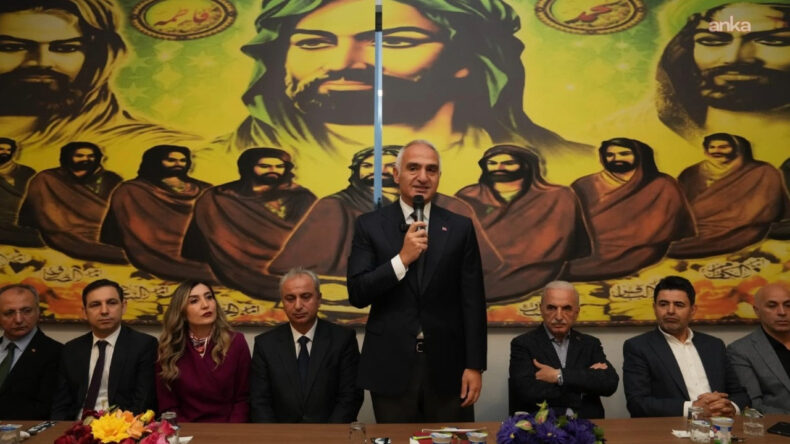 Bakan Ersoy, Hızır Orucu Lokması&rsquo;na Katıldı