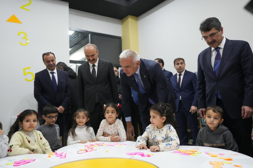 Kütüphane Açılışı