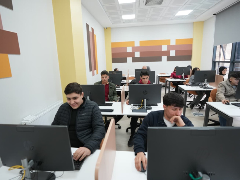 Kütüphane İç Mekan