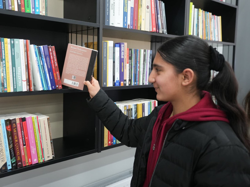 Kütüphane Açılışı