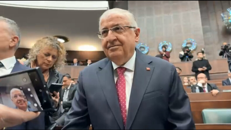 Bakan G&uuml;ler&rsquo;den F-35 A&ccedil;ıklaması