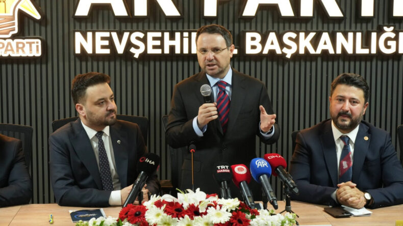 Bakan Gürlek: Sahada Güçlü Olmamız Lazım