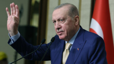 Bakanlardan Erdoğan&rsquo;a doğum g&uuml;n&uuml; kutlaması