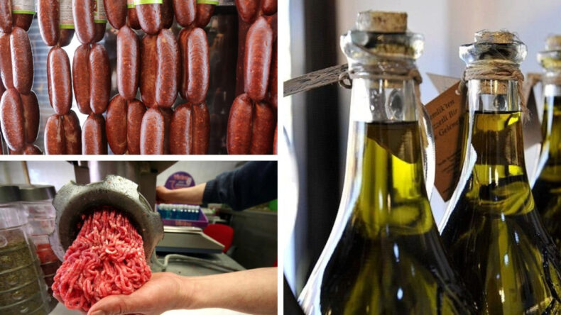 Bakanlık Gıda &Uuml;r&uuml;nleri Listesini G&uuml;ncelledi: Kıyma, Sucuk ve Zeytinyağı Dikkate Alındı!