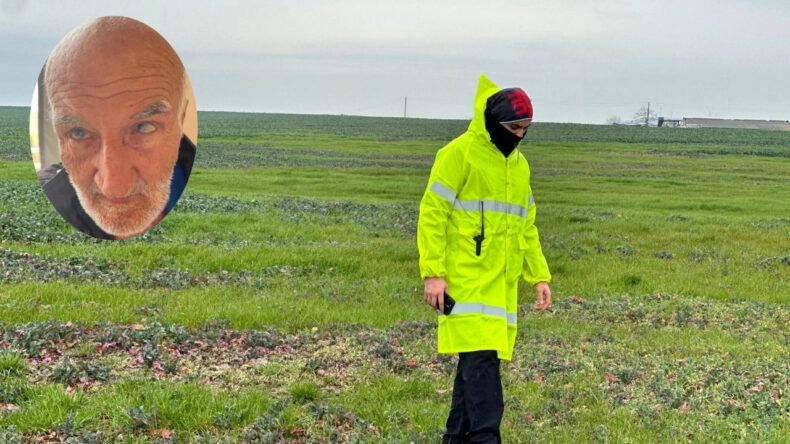 Bakım Merkezinde Kaybolan Metin Kaşkavalcı İçin 6 Günlük Arama Başlatıldı