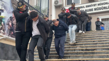 Bakır Kablo Hırsızlığında Tutuklu Sayısı 18'e Y&uuml;kseldi