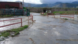 Bakır&ccedil;ay Taştı, Sokaklar Su Altında Kaldı