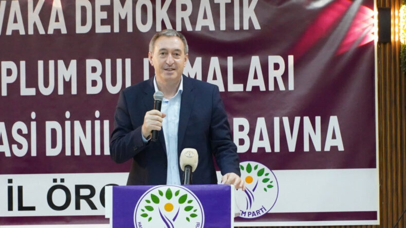 Bakırhan: 'DEM Parti Nerede Duruyor?' Sorularına Cevap Verdi