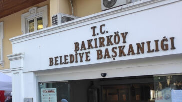 Bakırk&ouml;y Belediyesi'nde R&uuml;şvet Operasyonu