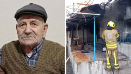 Balıkesir'de Yangın Faciası: Bedensel Engelli Yaşlı Adam Hayatını Kaybetti