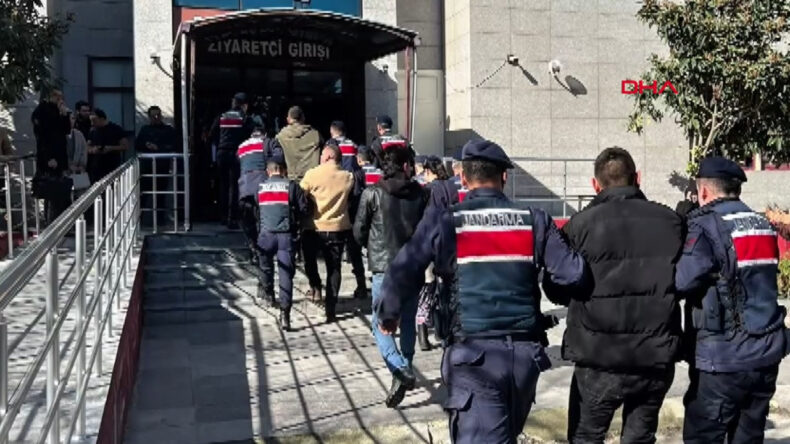 Balıkesir&rsquo;de Uyuşturucu Operasyonu: 17 Kişi Tutuklandı
