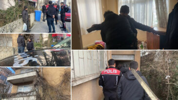 Balkondan Tırmanarak Girdiği Evde İki G&uuml;n Ge&ccedil;irdi