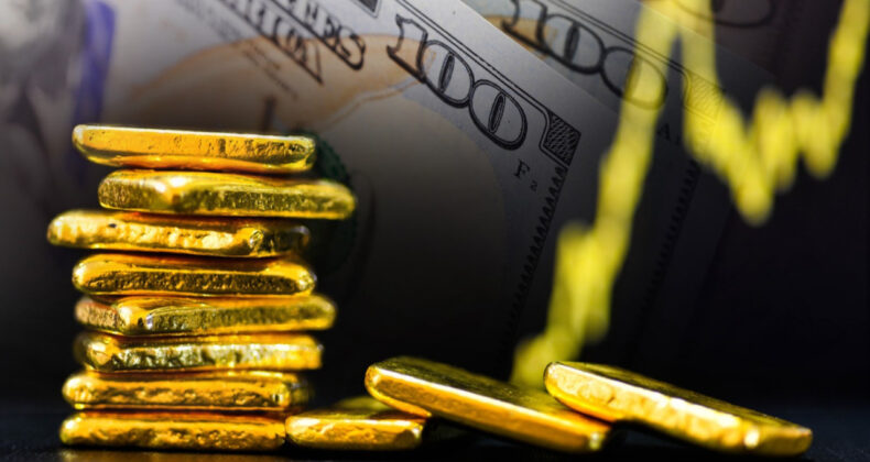 Bankalarda Altın &Ccedil;ılgınlığı