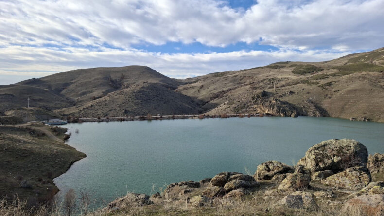 Barajlar Dolu: Ovaya Su Salınmaya Başlandı