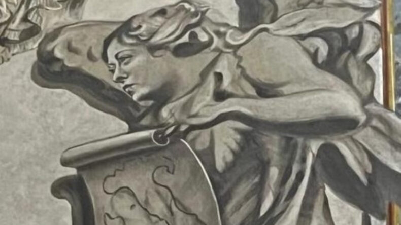 Başbakan Meloni'ye Benzeyen Fresk Kaldırıldı