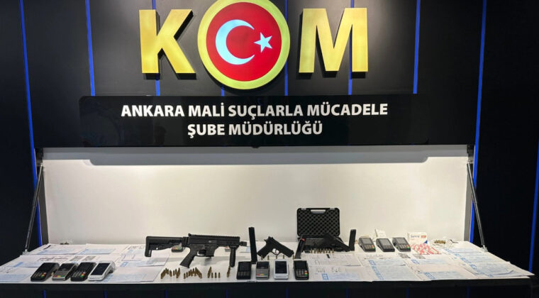 Başkentte Tefecilik Soruşturması: 5,7 Milyar Liralık Hesap Hareketi