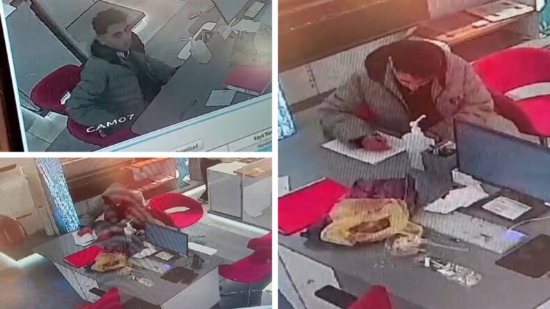 İş Başvurusu İ&ccedil;in Girdiği Mağazada Telefon &Ccedil;aldı