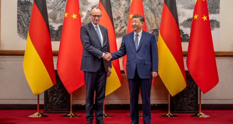 Batı, Yüzünü Çin'e Çevirdi: Dev Sipariş İçin Anlaştılar