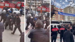 Batman'da Pankart Krizi: G&ouml;zaltılar Ger&ccedil;ekleşti