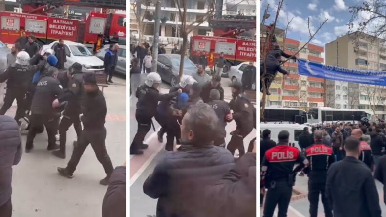 Batman'da Pankart Krizi: G&ouml;zaltılar Ger&ccedil;ekleşti