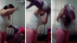 Bebeğine Şiddet Uygulayan Anne: "Bir Hata Yaptım"