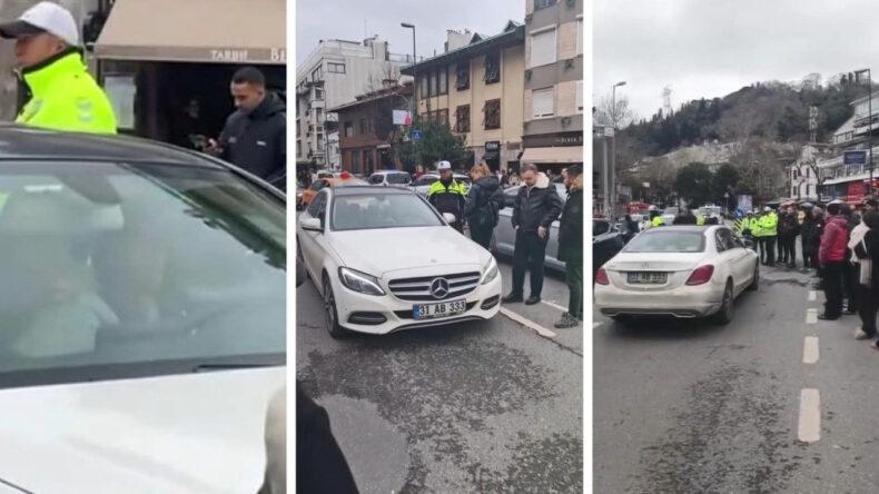 Bebek'i Karıştıran S&uuml;r&uuml;c&uuml;ye G&ouml;zaltı