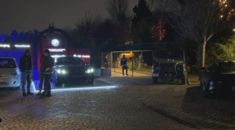 Bebek'teki Spor Salonunun Sahibine Operasyon