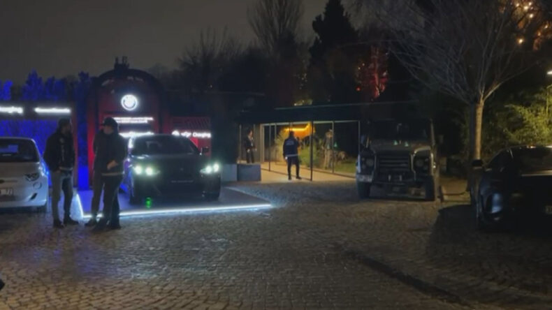 Bebek'teki Spor Salonunun Sahibine Operasyon