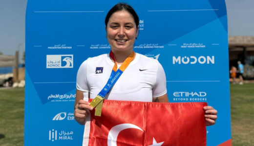 Bengisu Avcı, Abu Dhabi'de D&uuml;nya Şampiyonu Oldu