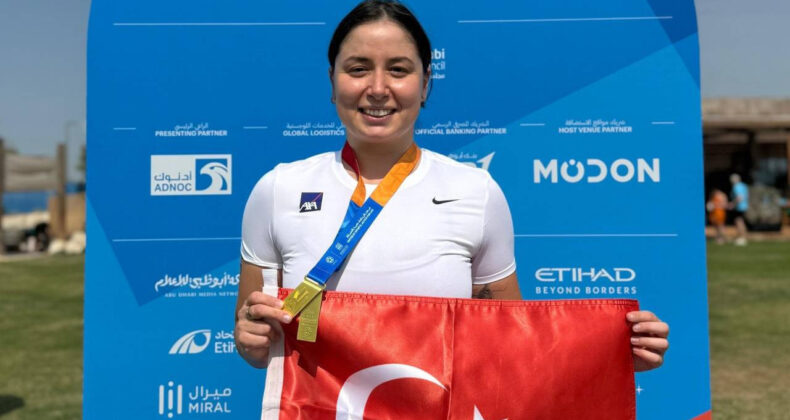 Bengisu Avcı, Abu Dhabi'de D&uuml;nya Şampiyonu Oldu