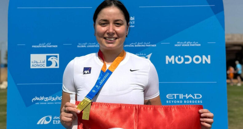 Bengisu Avcı&rsquo;dan 6 Madalya, 2 T&uuml;rkiye Rekoru