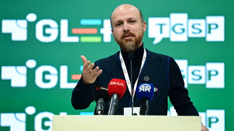 Bilal Erdoğan: &Uuml;lke Olarak T&uuml;keniyoruz