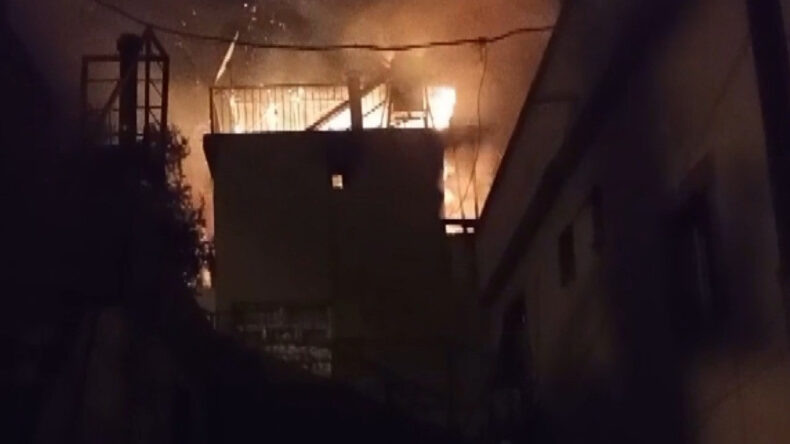 Bir Gecede K&uuml;l Oldu