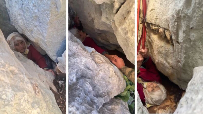 Bir Gün Sonra Kayalıkların Arasında Bulundu