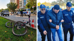 Bisikletli Mira&ccedil;'ın yaya ge&ccedil;idindeki kazasıyla ilgili tahliye kararı alındı