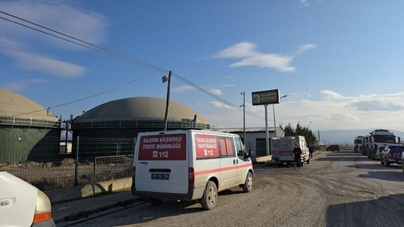 Biyogaz Tesisinde Trajik Olay: 3 Can Kaybı