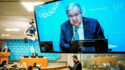 BM Genel Sekreteri: D&uuml;nyada İnsan Hakları Tehdit Altında