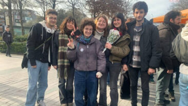 Boğazi&ccedil;i'nde G&ouml;zaltına Alınan İki &Ouml;ğrenci Serbest Bırakıldı