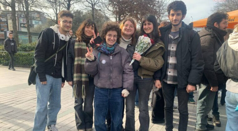 Boğazi&ccedil;i'nde G&ouml;zaltına Alınan İki &Ouml;ğrenci Serbest Bırakıldı