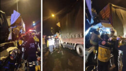 Bolu Dağı T&uuml;neli &Ccedil;ıkışında Kaza: Baba Hayatını Kaybetti, Oğlu Yaralandı