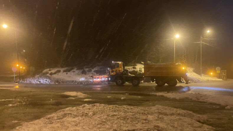 Bolu Dağı&rsquo;nda Kar Yağışı Başladı