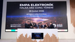 Borsa İstanbul'da Gong Empa Elektronik İ&ccedil;in &Ccedil;aldı