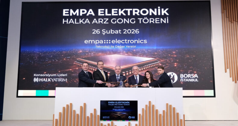 Borsa İstanbul'da Gong Empa Elektronik İ&ccedil;in &Ccedil;aldı