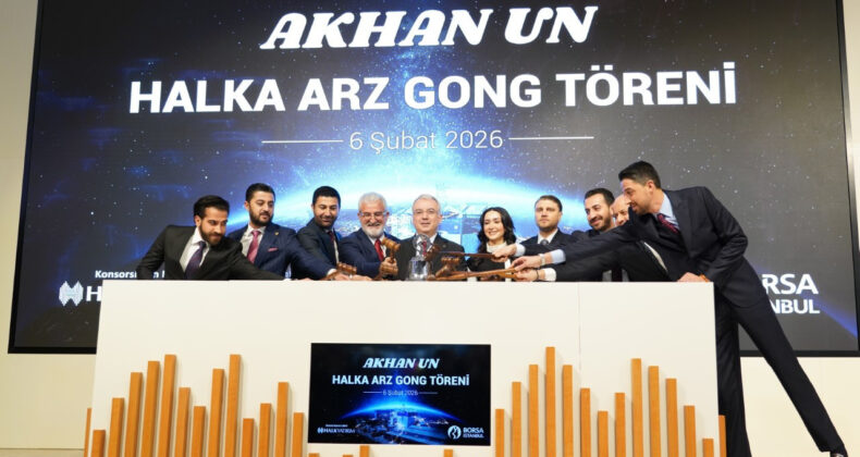 Borsa İstanbul'da Gong T&ouml;reni: Akhan Un'un Yeni D&ouml;n&uuml;m&uuml;