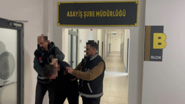 Boşanma S&uuml;recindeki Eşini Vurarak &Ouml;ld&uuml;ren Koca Tutuklandı