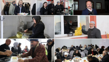 Bu k&ouml;yde iftar zamanı evlerde yemek pişirmek yasaklandı