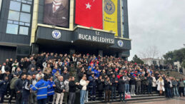 Buca Belediyesi'nde İş&ccedil;iler Yeniden Eylemde